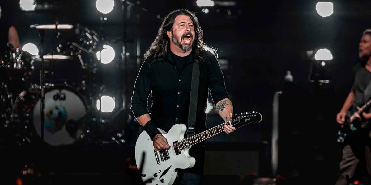Foo Fighters Tease Australia Tour Announcement