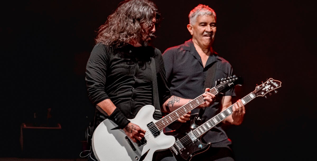 Foo Fighters' Pat Smear to Miss Australia Show