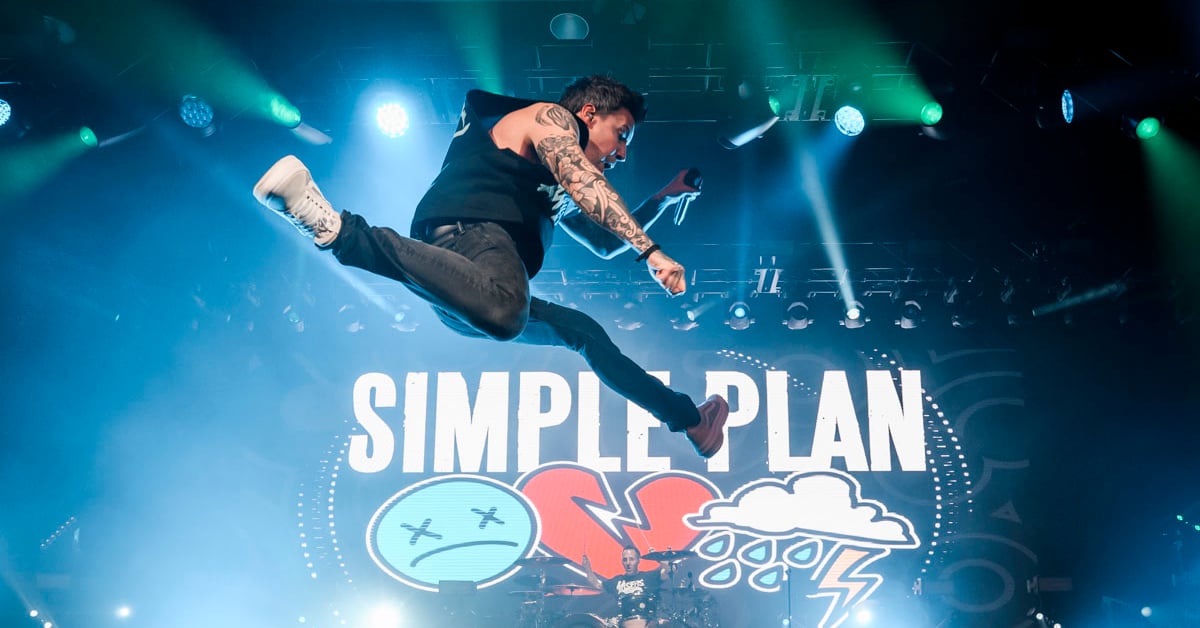 Simple Plan Manchester PHOTOS: Simple Plan @ The Hordern Pavilion