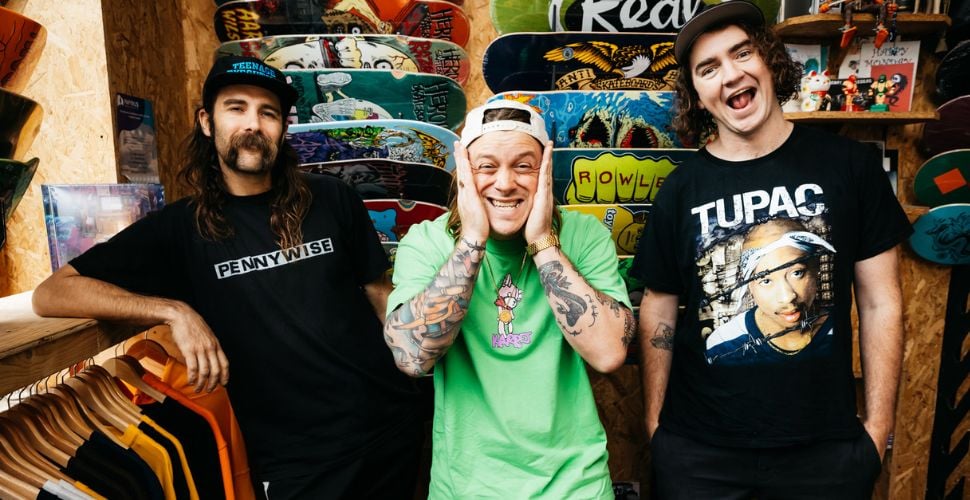 Dune Rats to Support Yungblud on 2026 Australian Tour