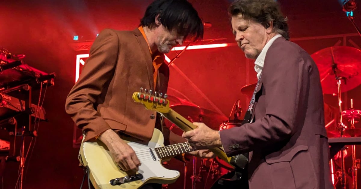 Fanning Dempsey in Melbourne Live Review