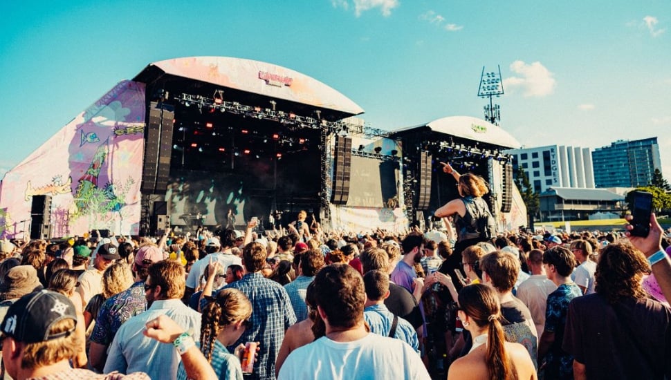 Laneway Festival NZ Axes Under18 Tickets for 2025