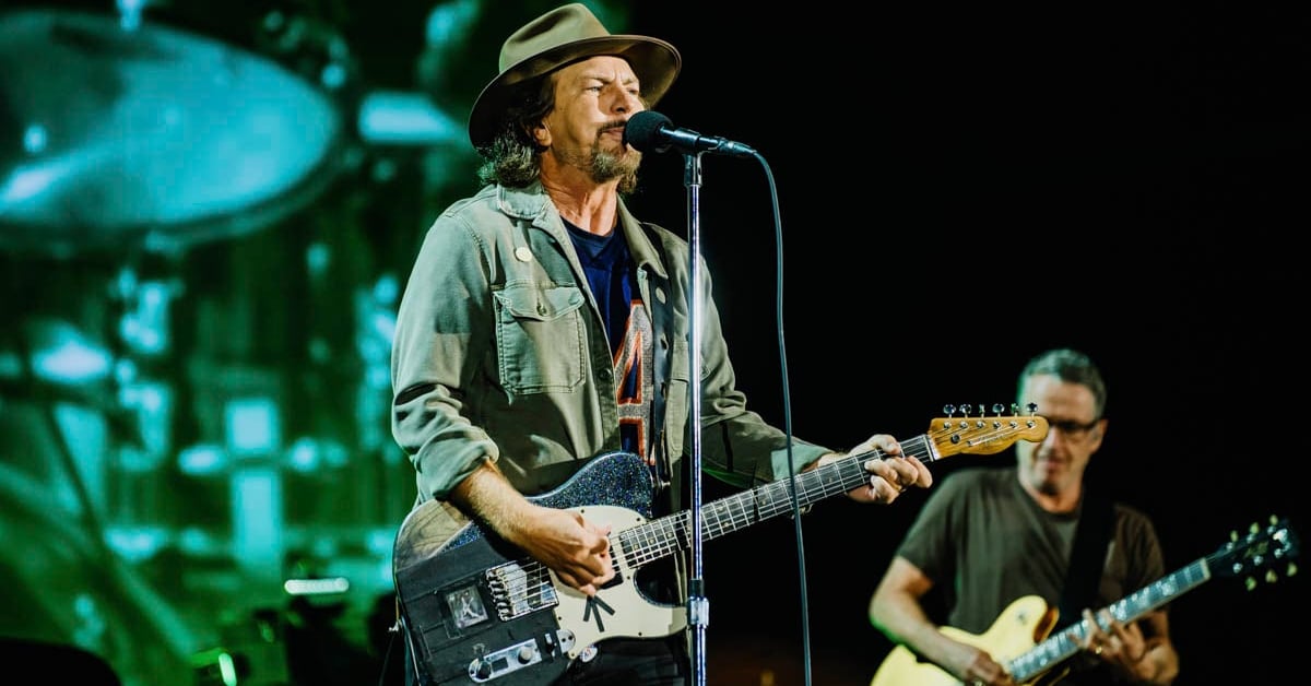 Pearl Jam Close Tour in Sydney with Temple of the Dog Cover