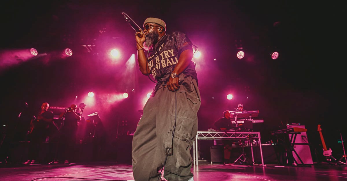 PHOTOS: The Roots @ The Hordern Pavilion