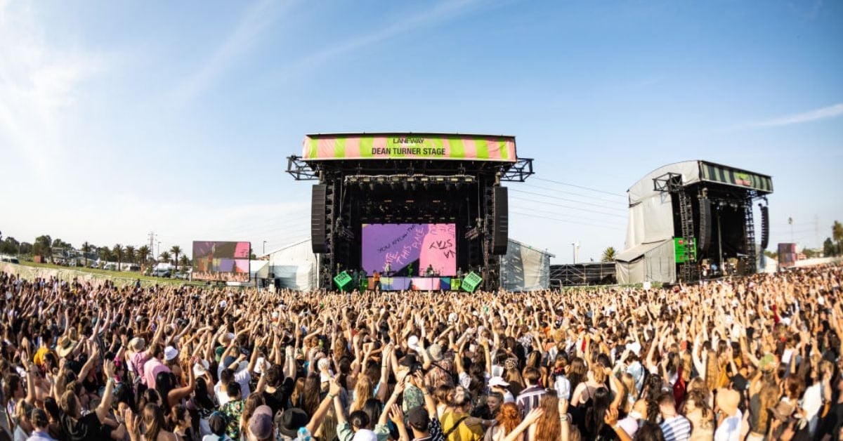 Win Tickets to Laneway Festival 2025 with Lipton Ice Tea