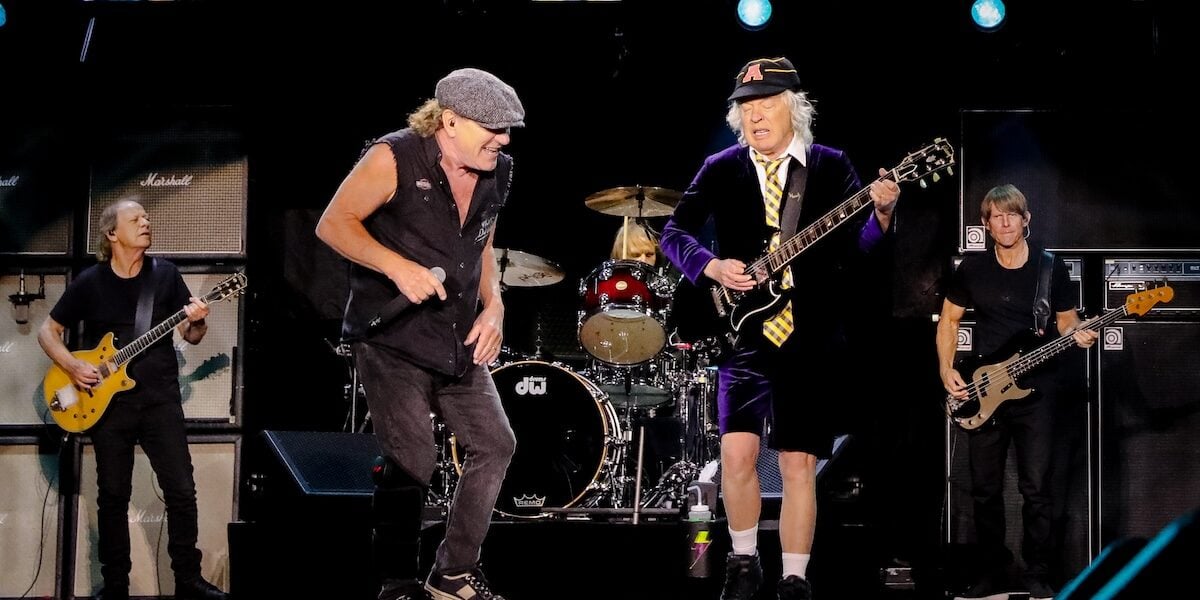 AC/DC Pop-up Store Opens Ahead of First Sydney Show