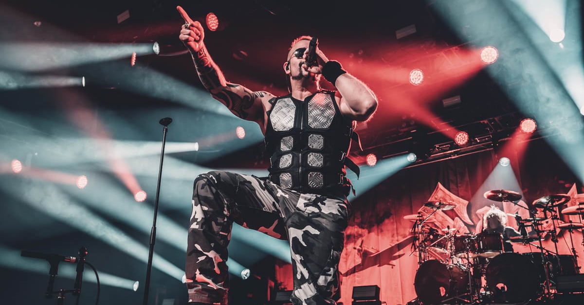 Sabaton Perth PHOTOS: Sabaton @ The Hordern Pavilion