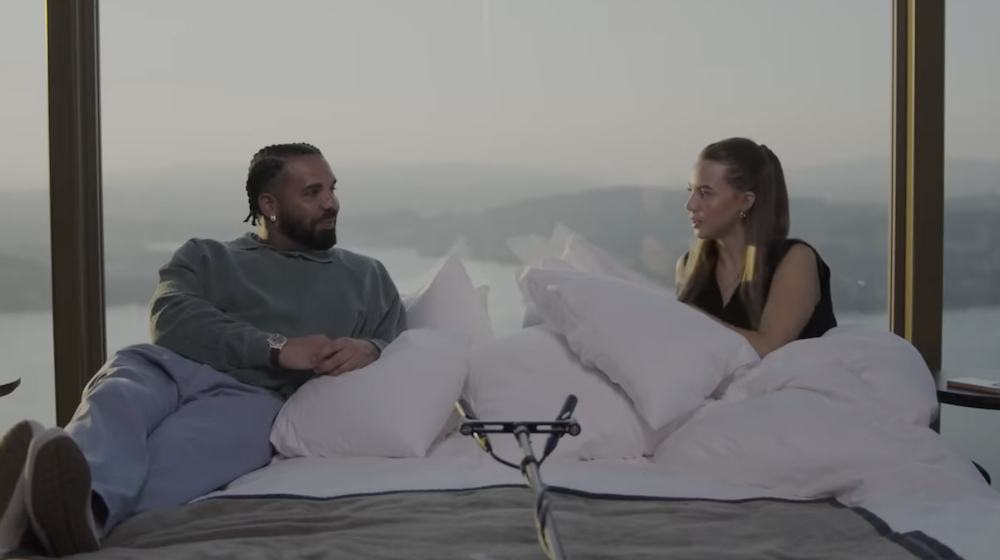 Drake and Bobbi Althoff Reunite After Viral Interview Fallout