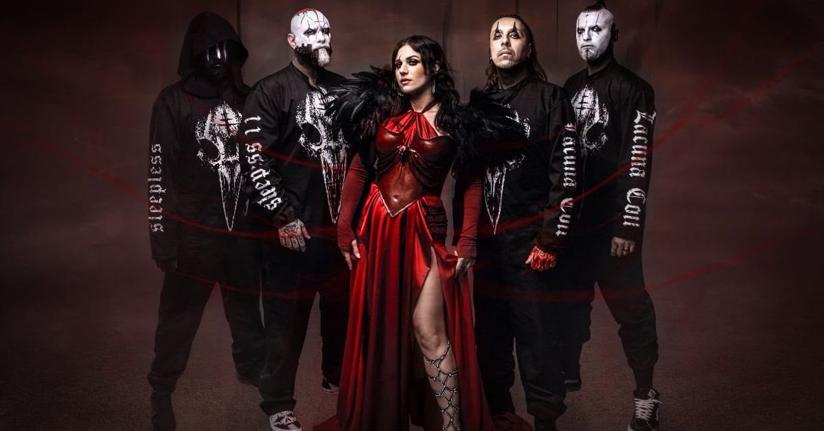 Lacuna Coil Confirm First Headline Australia Tour in a Decade