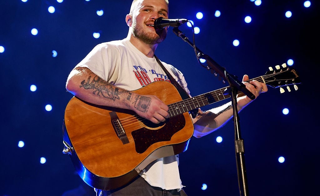 Zach Bryan Plays First-Ever Show at America's Largest Stadium