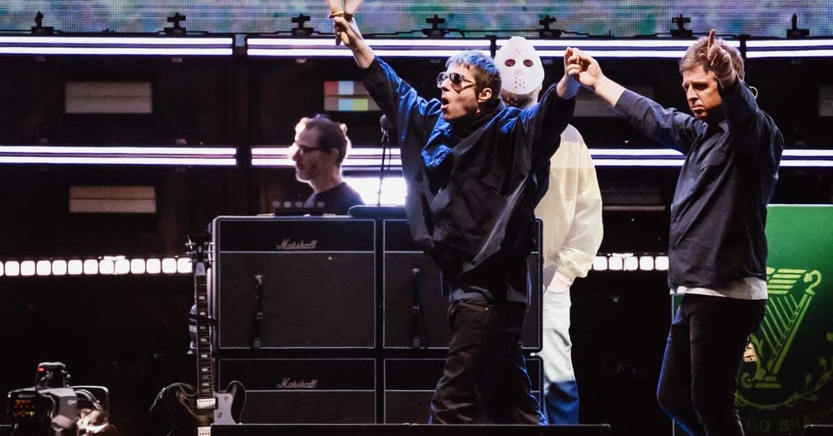 Gallagher Brothers Close Triumphant Oasis Reunion Tour in Brazil