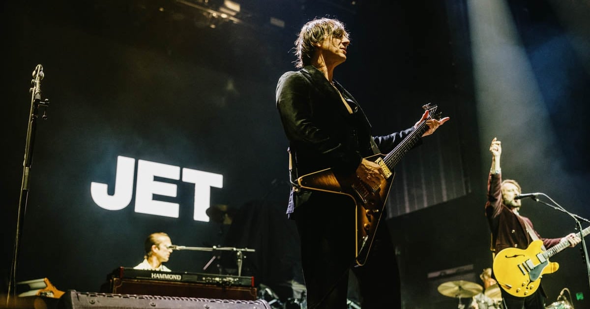 Aussie Rock Legends Jet Announce Intimate Regional Tour Dates