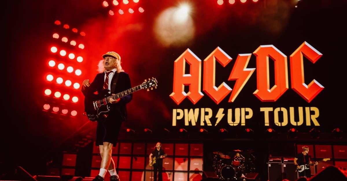 AC/DC’s Stevie Young Hospitalised Ahead of Buenos Aires Shows