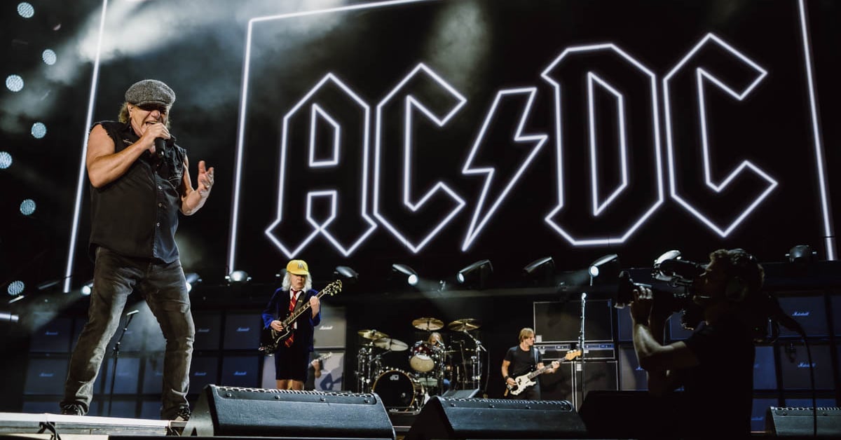 PHOTOS: AC/DC @ Accor Stadium