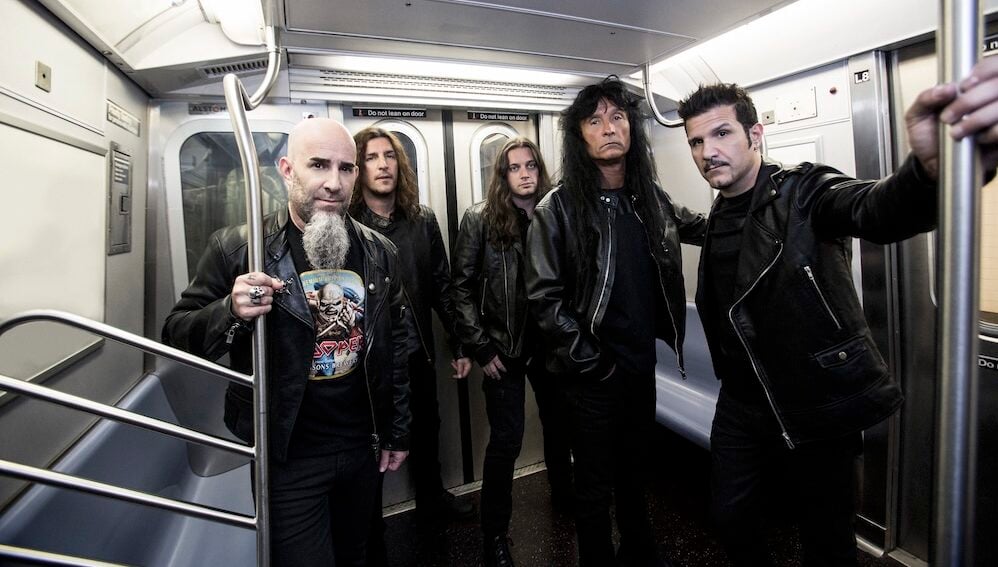 Anthrax are Returning to Australia in 2026