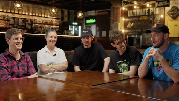 Ball Park Music’s Oasis Support Tour Immortalised in New Content Series