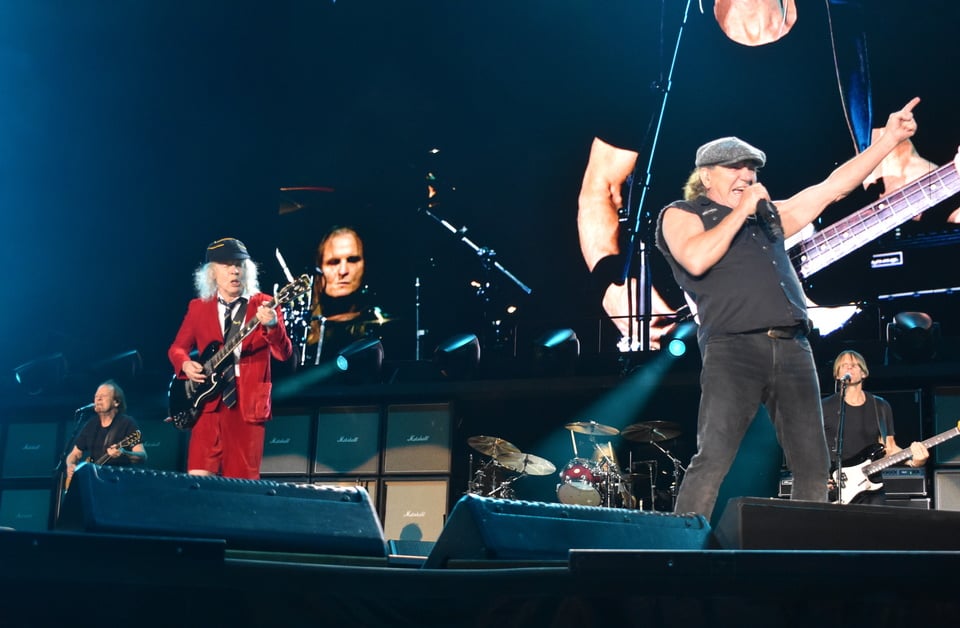 AC/DC Literally Rocked Melbourne at First Australia Tour Show