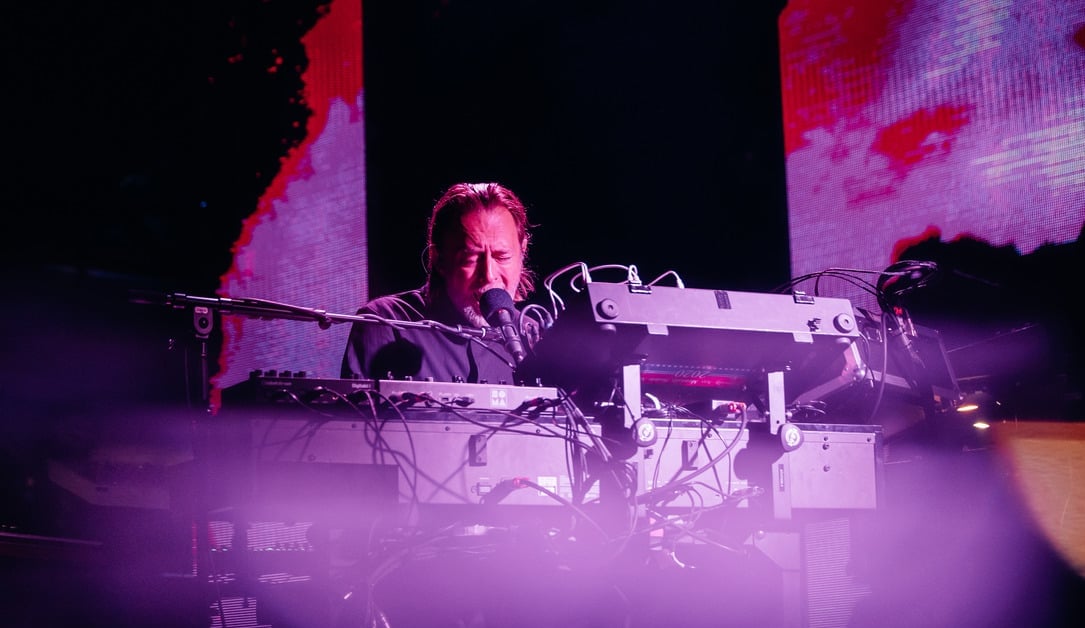 A Thom Yorke Concert Film Is Coming to Australian Cinemas