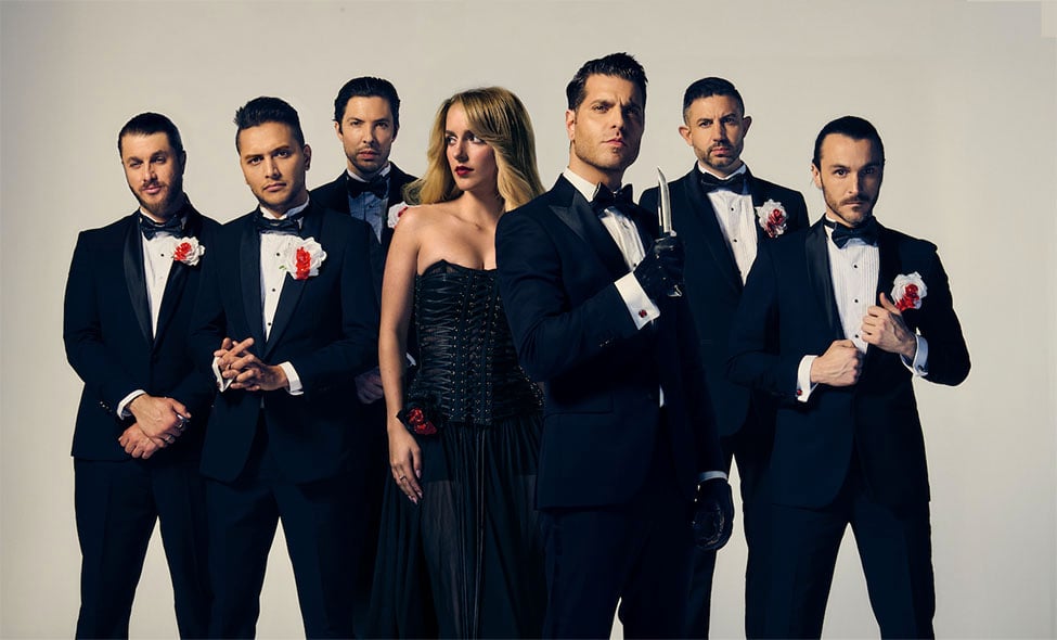 Ice Nine Kills Join the ‘Scream 7’ Universe with New Single ‘Twisting the Knife’ Featuring Mckenna Grace