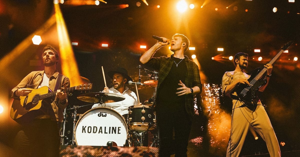 Kodaline Bring Farewell Tour Down Under for Final Shows