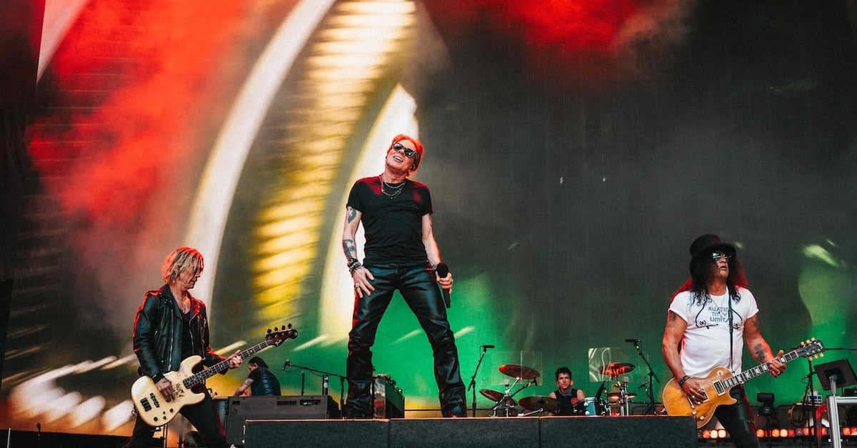 Guns N’ Roses Announce Massive Australia and New Zealand Tour