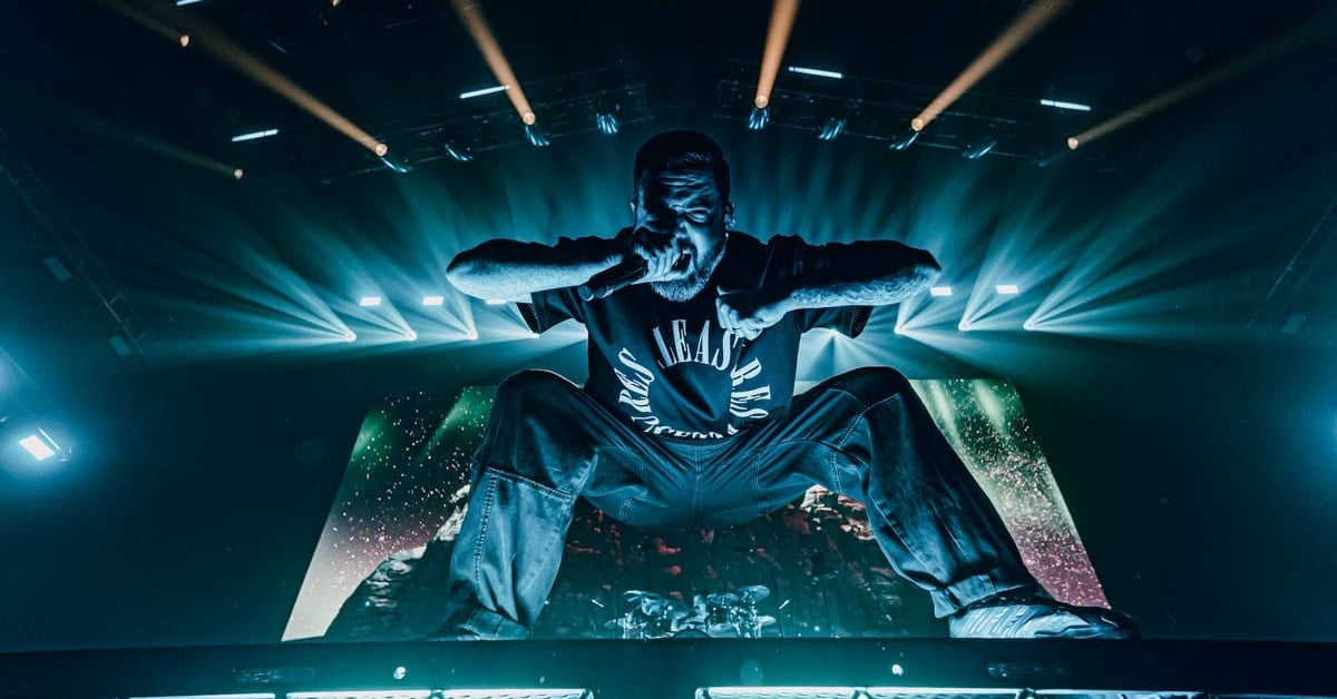 The Big Rock Tour feat A Day To Remember and Papa Roach @ Qudos Bank Arena
