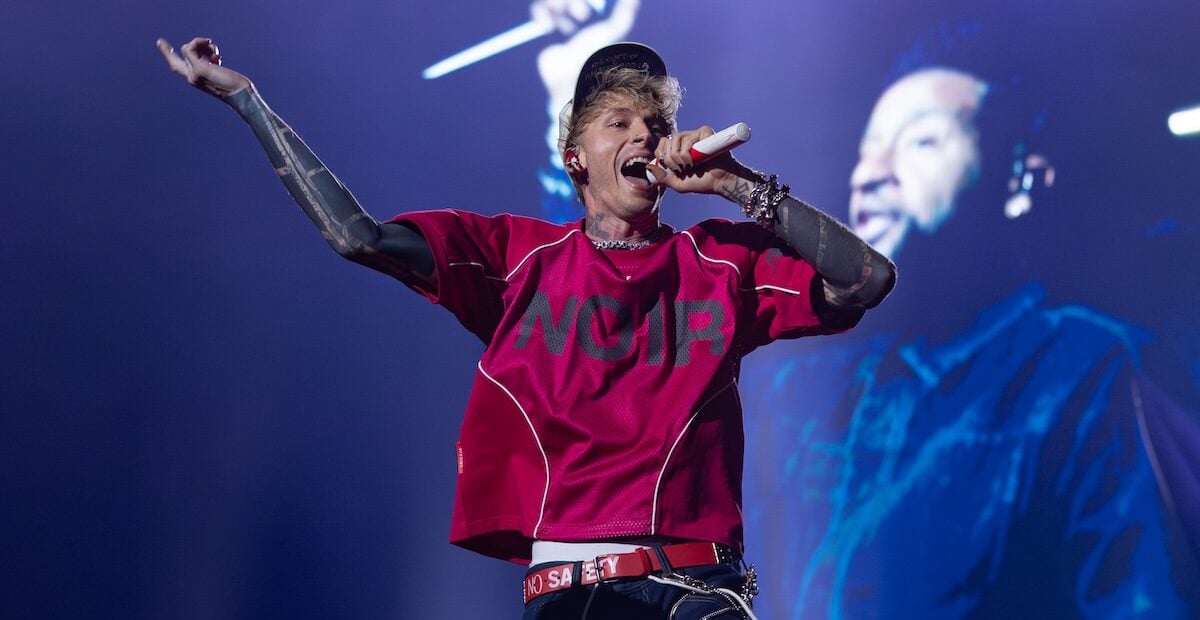 Watch Machine Gun Kelly Debut New Song With Fred Durst in Perth