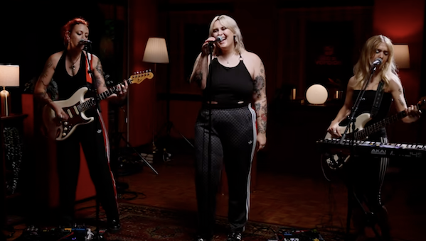 WATCH: Teen Jesus and the Jean Teasers Cover t.A.T.u.’s ‘All the Things She Said’