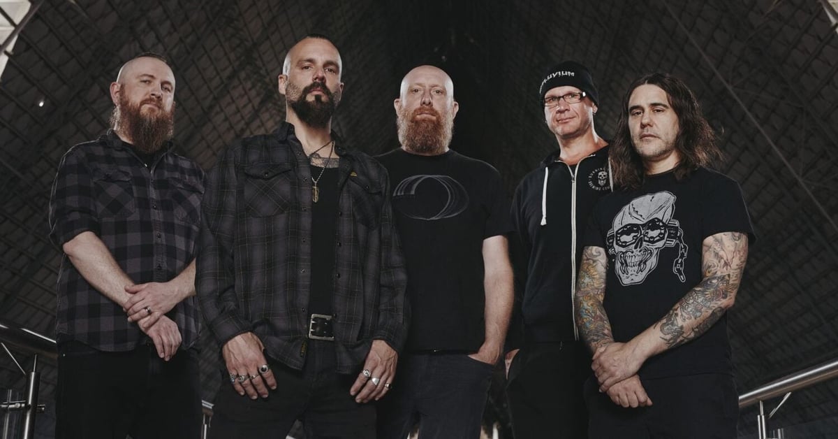 Killswitch Engage Announce 2026 Australian and New Zealand Tour
