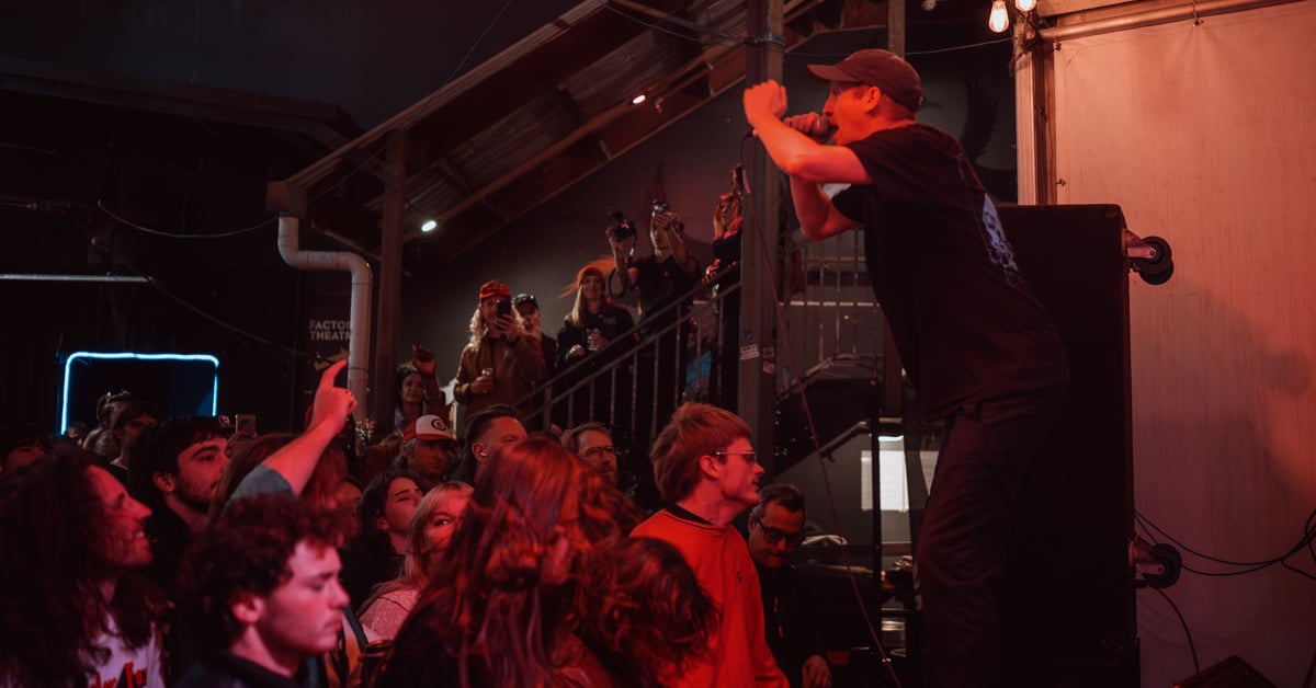 KING STREET CRAWL Presents: Heavy Demo Vol 5 @ The Factory Theatre