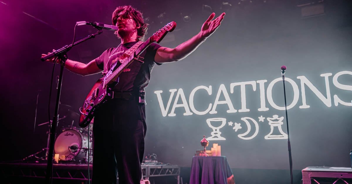 Vacations @ The Metro Theatre