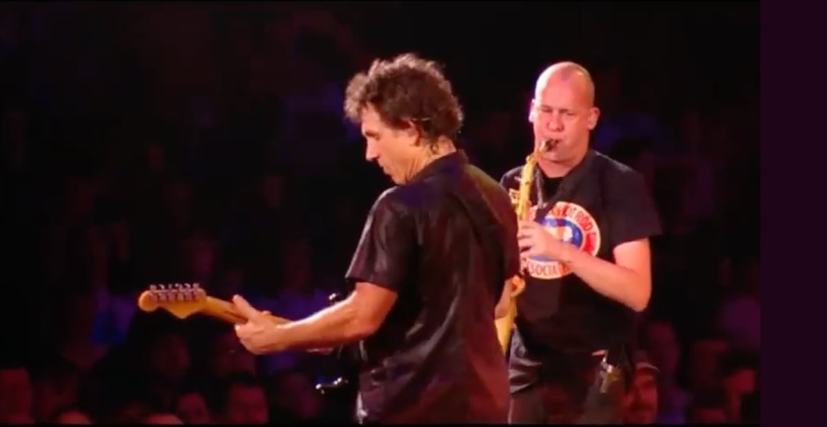 Andy Bickers, Cold Chisel's Saxophonist, Has Passed Away