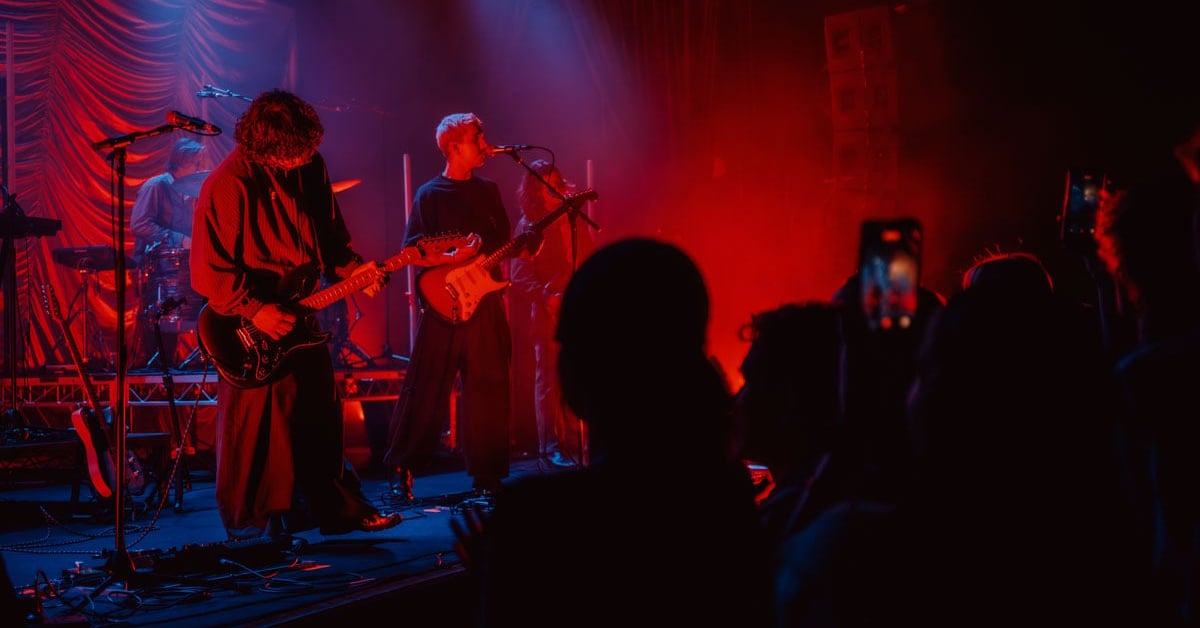 DICE @ The Metro Theatre