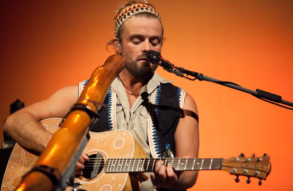 Xavier Rudd Instrument Xavier Rudd