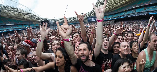 Soundwave Melbourne 2013