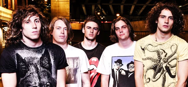 Lineas Singer Lines Announce 2013 Australian Tour