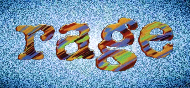 Abc Rage Gif The Top 50 Music Videos Of 2013, According To Rage