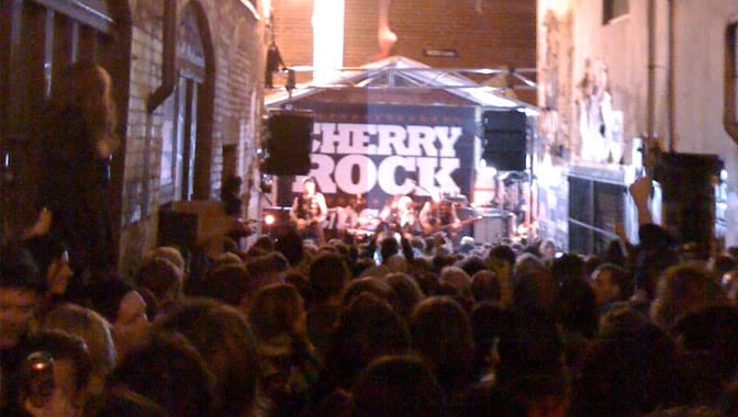 Bottom Rocker Street Top Rock N’ Roll Streets