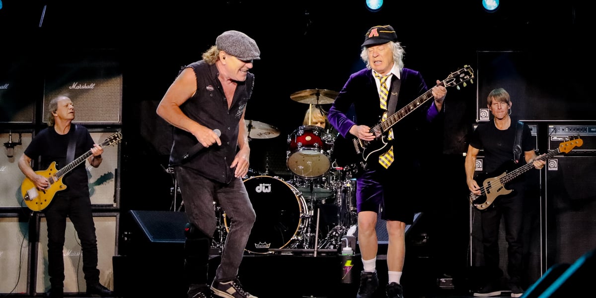 Rock N Roll Train: AC/DC's Career By The Numbers