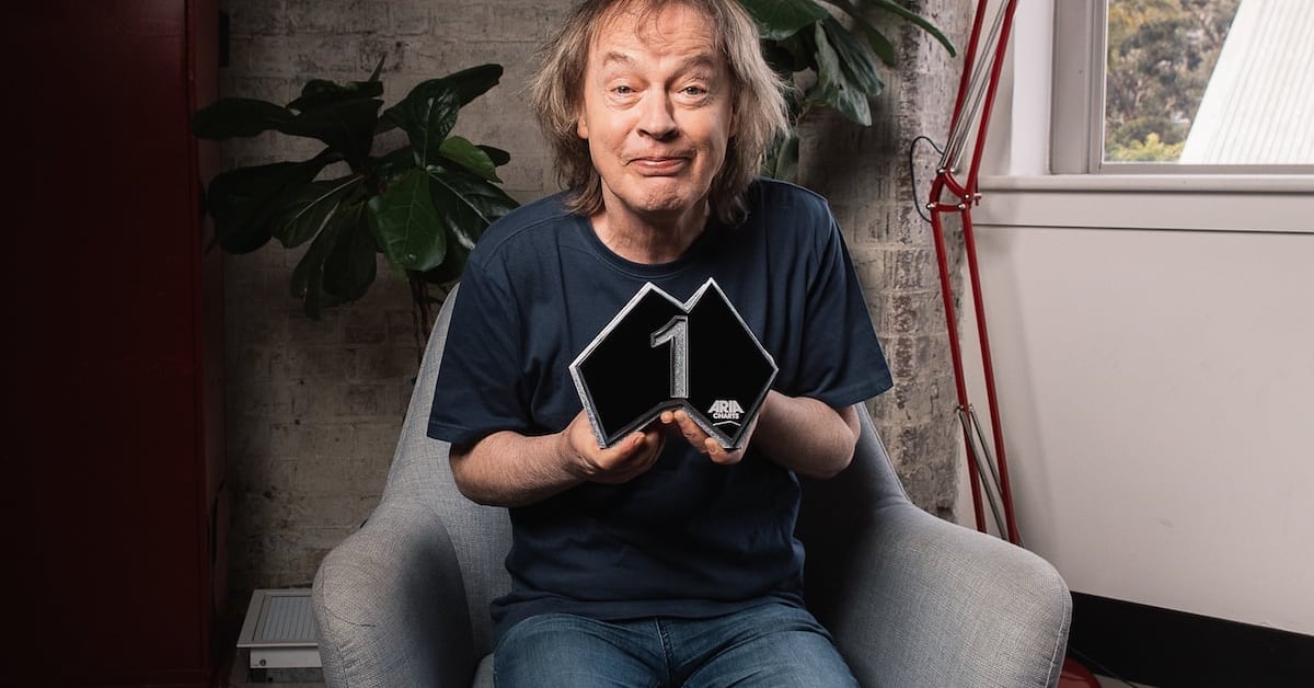 Aussie rock legends AC/DC switch on with fastest selling album of year