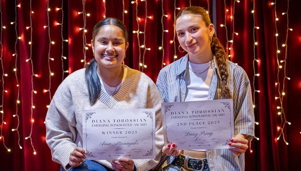 Rising Stars Shine: Ama and Others Claim the Inaugural Diana Torossian Emerging Songwriter Award