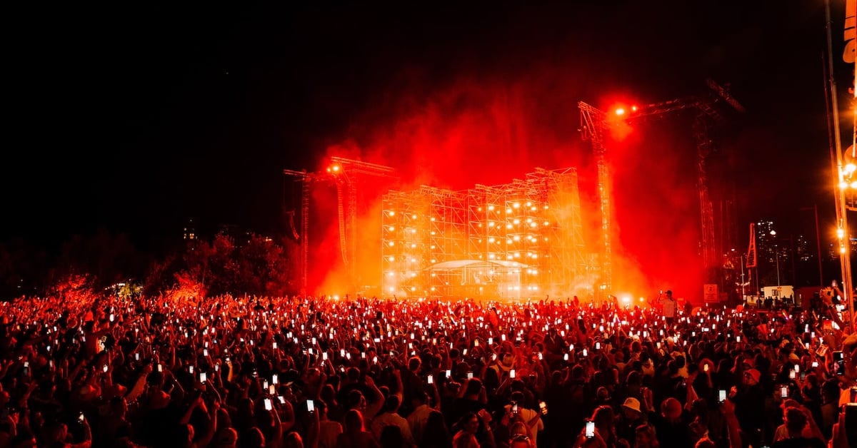 FISHER Curates Stacked OUT 2 LUNCH 2026 Lineup for Australian Return