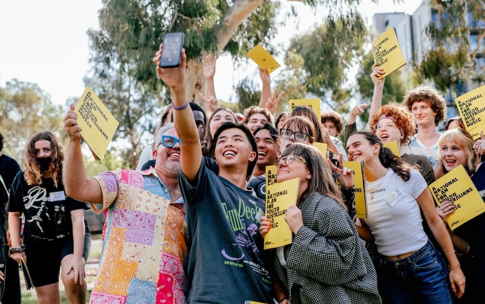 Young Australians Take National Music Plan to Canberra