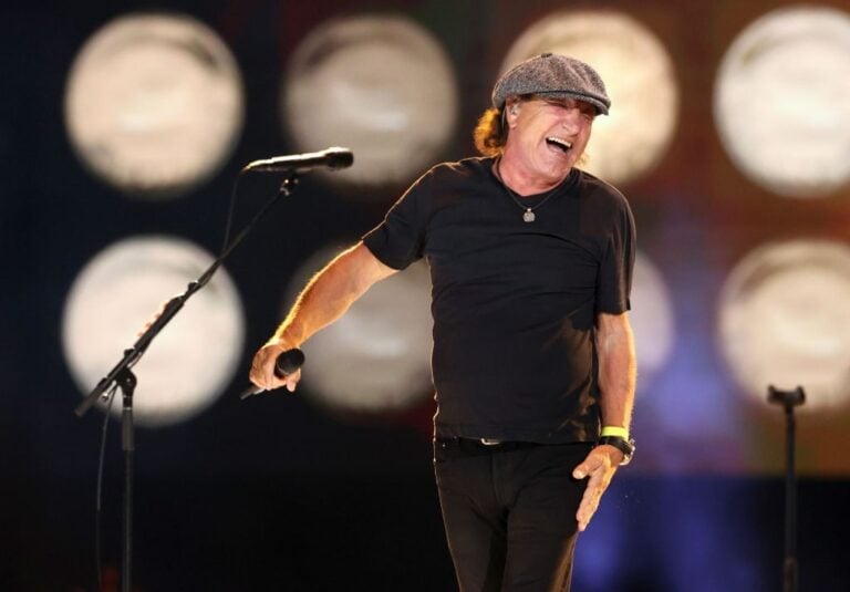 Earthquake Detectors Picked Up AC/DC’s First Australian Tour Show