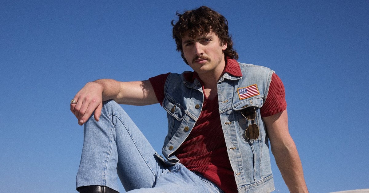 Benson Boone's 'American Heart' Soars to #1 on ARIA Charts - Aussie Fans Can't Get Enough!