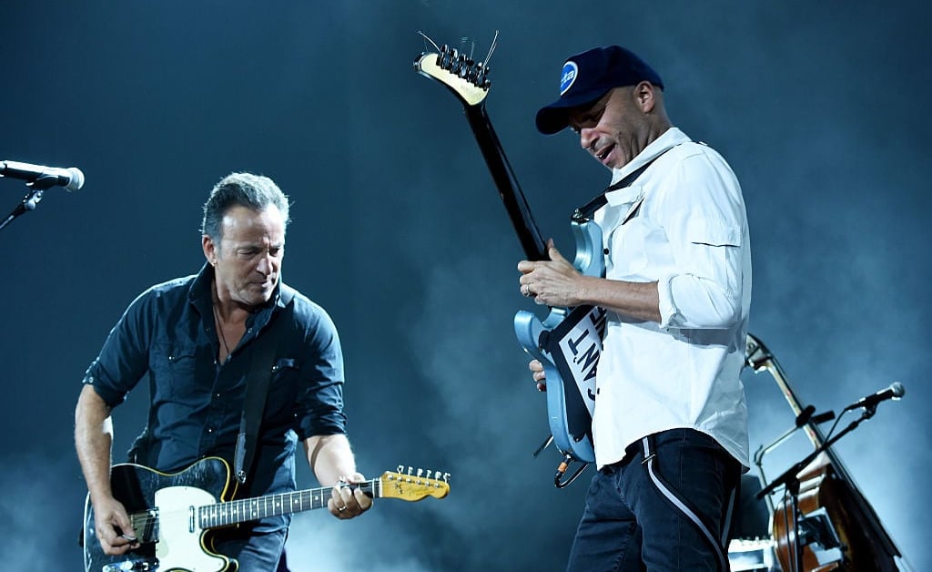 Tom Morello Joining Bruce Springsteen and the E Street Band Tour
