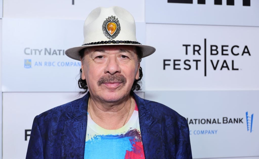 Carlos Santana Doesn’t Want to Replace Bad Bunny at Super Bowl