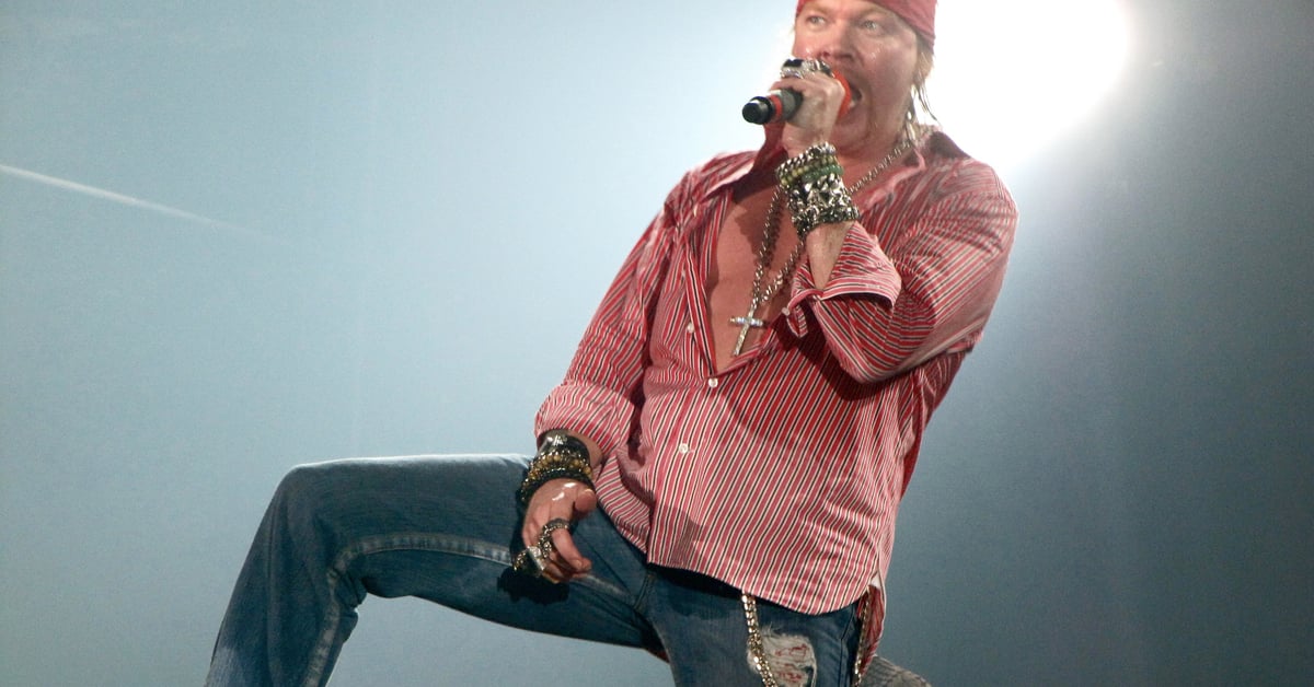Confirmed: Axl Rose to tour as AC/DC singer