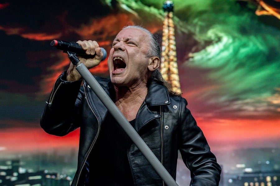 Iron Maiden to Miss Rock & Roll Hall of Fame Ceremony Because of ANZ Tour