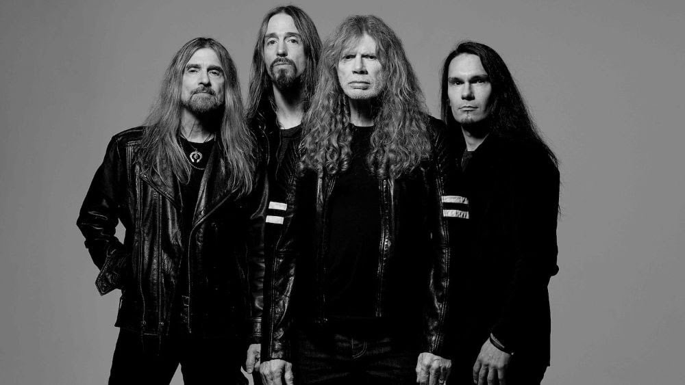 ARIA Charts: Megadeth Make History With Final Album